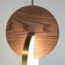 Светодиодный подвесной светильник GLATT WOOD