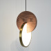 Светодиодный подвесной светильник GLATT WOOD