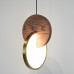 Светодиодный подвесной светильник GLATT WOOD