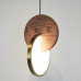 Светодиодный подвесной светильник GLATT WOOD