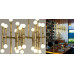 Люстра Meurice Rectangular Chandelier Jonathan Adler