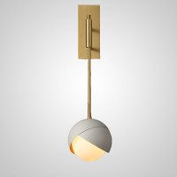 Настенный светильник FLORIS WALL B Bronze White