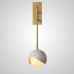 Настенный светильник FLORIS WALL B Bronze Black