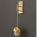 Настенный светильник FLORIS WALL B Bronze Black