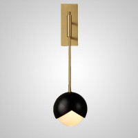 Настенный светильник FLORIS WALL B Bronze Black