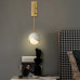 Настенный светильник FLORIS WALL B Bronze Black