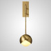 Настенный светильник FLORIS WALL B Bronze Black