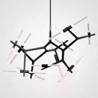 Люстра Агнес Chandelier Summer 20 Black