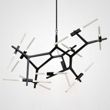 Люстра Агнес Chandelier Summer 20 Black