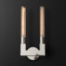 Бра RH CANELLE wall lamp DOUBLE Sconces chrome