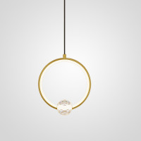Подвесной светильник LUANA 1 Brass 4000К