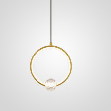 Подвесной светильник LUANA 1 Brass 3000К