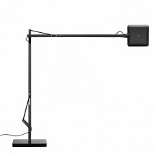 Настольная лампа Kelvin LED Base Shiny black F3311030