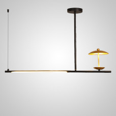 Подвесной светильник HETLEY B L2 Gold Black