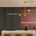 Подвесной светильник HETLEY B L3 Gold Black