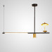 Подвесной светильник HETLEY B L2 Gold Black