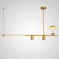 Подвесной светильник HETLEY B L4 Gold