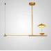 Подвесной светильник HETLEY B L3 Gold Black