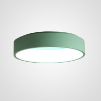 Потолочный светодиодный светильник TRAY D80 Green
