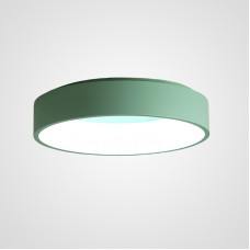 Потолочный светодиодный светильник TRAY D80 Green