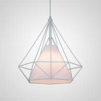 Подвесной светильник The Diamond Chandelier Kevin Reilly 1 D28 Белый