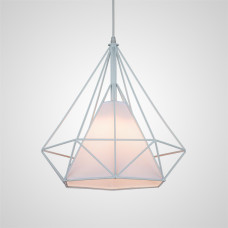 Подвесной светильник The Diamond Chandelier Kevin Reilly 1 D37 Белый