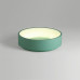 Потолочный светодиодный светильник TRAY D45 Green