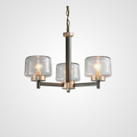 Подвесная люстра POT D50 Transparent