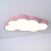 Потолочный светильник CLOUD 90 Розовый