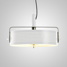 Подвесная люстра SPAN D25 White