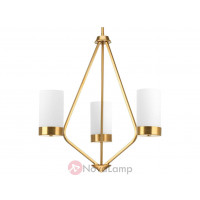 Люстра Progress Lighting Elevate Brushed Bronze Three-Light Wide Mini Chandelier