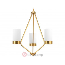 Люстра Progress Lighting Elevate Brushed Bronze Three-Light Wide Mini Chandelier