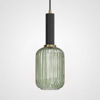 Подвесной светильник Ferm Living chinese lantern A Black/Green