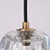 Подвесной светильник Boule De Cristal Single Rod Pendant Brass