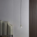 Подвесной светильник Boule De Cristal Single Rod Pendant Brass
