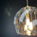 Подвесной светильник Boule De Cristal Single Rod Pendant Brass