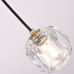 Подвесной светильник Boule De Cristal Single Rod Pendant Brass