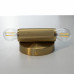 Бра RH Utilitaire Inline Sconce Brass