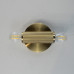 Бра RH Utilitaire Inline Sconce Brass