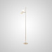 Торшер ABELINA FL Black Amber