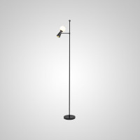 Торшер ABELINA FL Black White