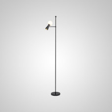 Торшер ABELINA FL Black White