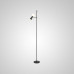 Торшер ABELINA FL Black Amber