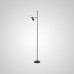 Торшер ABELINA FL Brass Amber