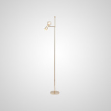 Торшер ABELINA FL Brass Amber