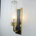 Бра Hudson Valley 1721-AGB Soriano 1 Light Wall Sconce In Aged Brass