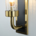 Бра Hudson Valley 1721-AGB Soriano 1 Light Wall Sconce In Aged Brass