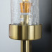 Бра Hudson Valley 1721-AGB Soriano 1 Light Wall Sconce In Aged Brass