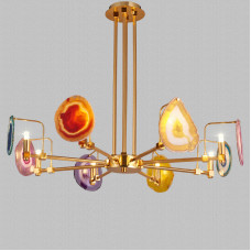 Люстра на штанге AGATE 4 Multicolored 8