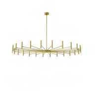 Люстра POP P40 Chandelier 24 lamps D130 Mod.A Gold